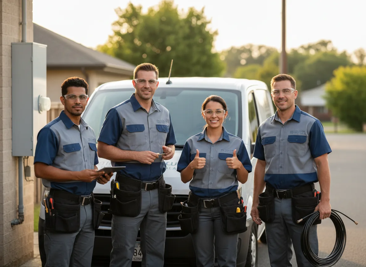 Residential electrical contractor serving homeowners in Alton, IL